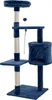 Kratzbaum Katzenbaum Katzenkratzbaum 112 cm Kletterbaum Produktbild-Vorschau 1