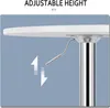 WOLTU Bartisch höhenverstellbarer Tisch 70-91 cm, Produktbild-Vorschau 8