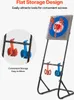 Jeu de lancer de haches VEVOR, cible en poils synthétiques Voir les images du produit 6