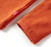 vidaXL Kinder-Langarmshirt Dunkelorange 128 Produktbild-Vorschau 5