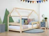 Kinderhausbett TERY 140 x 200 weiß Produktbild-Vorschau 8