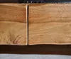 DELIFE Lowboard Live-Edge 190 cm Akazie Natur 4 Schübe 2 Produktbild-Vorschau 5
