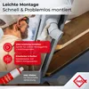 INEFA Dachrinnen Set PVC, NW83 / 83mm Kastenrinne 6m Grau, Produktbild-Vorschau 5