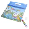 Tragbares magisches Wassermalbuch mit Stift, Mal- und Produktbild-Vorschau 6