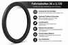 2er Set - Fahrradreifen 26 Zoll 26x2,125 | MTB Produktbild-Vorschau 3