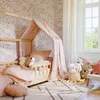 Kinder-hüttenbett "bosco" holz 90x190cm  - Atmosphera Voir les images du produit 5