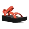 Teva Damskie Sandały Trekkingowe Sandały Flatform Universal Podgląd zdjęcia produktu 19