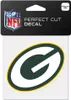 Wincraft Aufkleber 10x10cm - NFL Green Bay Packers Podgląd zdjęcia produktu 1