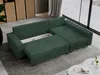 Ecksofa, Bettsofa, L-Form Couch mit Bettkasten - DORIAN-L - Produktbild-Vorschau 2