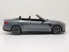 Minichamps 1:18 BMW M4 CABRIOLET - 2020 - GREY METALLIC Produktbild-Vorschau 4