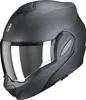 Scorpion Exo-tech Evo Carbon Solid Modularhelm Schwarz L Produktbild-Vorschau 1