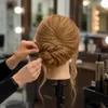 Główka głowa treningowa fryzjerska Jessica włos ludzki 55 Podgląd zdjęcia produktu 2