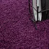 Carpetsale24 Hochflor Teppich Uni Einfarbig Modern Shaggy Produktbild-Vorschau 5