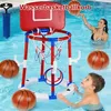 Pool Basketballkorb für Kinder 4-12 Jahre –2-in-1 Produktbild-Vorschau 2