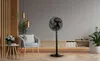 NOVEEN F535 stojanový ventilátor 2v1 čierny Náhľad obrázku produktu 10