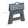 sgabello pieghevole relaxdays pieghevole M Anteprima dell’immagine prodotto 5