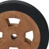 vidaXL Ersatzräder für Sonnenliege 2 Stk. Massivholz Teak Produktbild-Vorschau 2