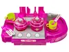 Rosa Küche mit Backofen, Lichtern, Geräuschen und Zubehör Produktbild-Vorschau 7