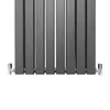 Radiatore a pannello grigio antracite 1600 mm x 560 mm Anteprima dell’immagine prodotto 5