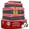 Betz 10-tlg. Handtuch-Set PREMIUM 2 Duschtücher 4 Produktbild-Vorschau 1