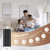 21 Stück Zubehör für Ecovacs X11 OMNICYCLONE Saugroboter, Produktbild-Vorschau 6