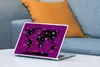 MuchoWow® Laptop Aufkleber Sticker Cover Weltkarte Kinder - Produktbild-Vorschau 4