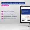 AVERY Zweckform DPC7434A-10: AVERY insteekbare naambadges, Productafbeelding-voorbeeld 9