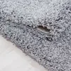 Kober do obývačky, hustý vlas, svetlosivý, obdĺžnikový, Náhľad obrázku produktu 5