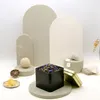 Dosenritter | 6 x edle eckige Teedose/Vorratsdose, Schwarz Produktbild-Vorschau 3