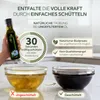Kräuterland Premium Schwarzkümmelöl, 250ml ungefiltert, Produktbild-Vorschau 4