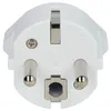 vhbw Reisestecker Adapter Typ J, SN 441011 (Euro-Stecker Produktbild-Vorschau 3