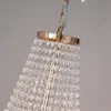Kristall-Pendelleuchte,  Eisenlampe, E14 Kronleuchter, Produktbild-Vorschau 6