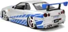 Jada Fast & Furious 2002 Nissan Skyline 1:24 Voir les images du produit 6