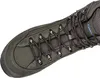 A close-up view of the top of a hiking boot. Produktbild-Vorschau