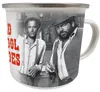Bud Spencer & Terence Hill Emaille Tasse Old School Heroes Produktbild-Vorschau 1