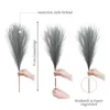 Pampasgras künstlich - Farbe grau, 5 Stiele, 55 cm Länge, Produktbild-Vorschau 4