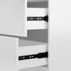 Kleiderschrank Weiß Hochglanz 90x50x220cm, Produktbild-Vorschau 8