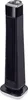 A black tower fan is shown from a slightly low angle against a white background. Produktbild-Vorschau
