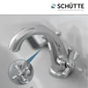 Miscelatore per lavabo SCHÜTTE ELK con tirante, rubinetto Anteprima dell’immagine prodotto 8