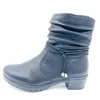 Rieker Damen Stiefelette Kordel Profilsohle Blockabsatz Produktbild-Vorschau 16