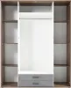 Kleiderschrank Drehtürenschrank Schrank Schlafzimmerschrank Produktbild-Vorschau 8