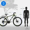 Bergsteiger Canberra 26 Zoll Mountainbike, Aluminium Produktbild-Vorschau 6