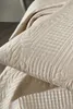 L'Essentiel Linge de Maison, Sena - Cappucino, Tagesdecken, Produktbild-Vorschau 3