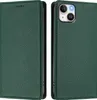 Litchi Leder Handyhülle für iPhone 14 Plus Wallet Produktbild-Vorschau 2