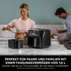 Ninja AF200EU Fritteuse Doppel 7,6 l Eigenständig 2400 W Produktbild-Vorschau 5