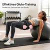 Hüftstoß-Hantelhaltergürtel, Hip Thrust Gürtel mit Polster, Produktbild-Vorschau 2