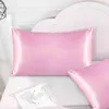 MODFU 2er Set Kissenbezüge 80x80 cm, Einfarbige Satin Produktbild-Vorschau 11