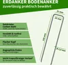 TTL Garden Unkrautvlies 50g/m² 2x5m inkl. 20 Erdanker – Produktbild-Vorschau 8