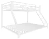 Lit superposé 90x200/140x200 cm avec barrière de sécurité Voir les images du produit 12