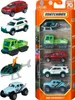 Mattel Coffret cadeau Matchbox 5 pièces Voir les images du produit 36